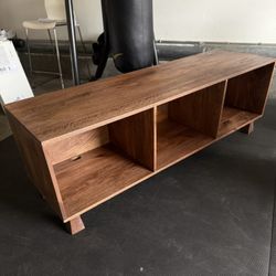 Record Storage Console Cabinet