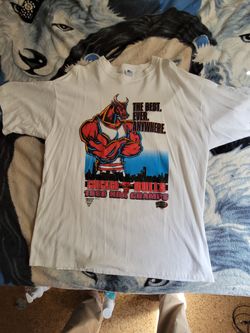 Vintage 1996 Chicago Bulls Champions Shirt