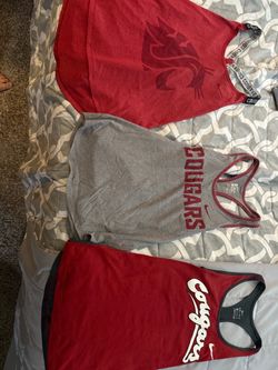 Cougars tank tops