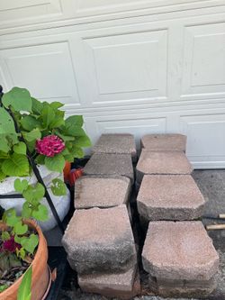 Land scape bricks
