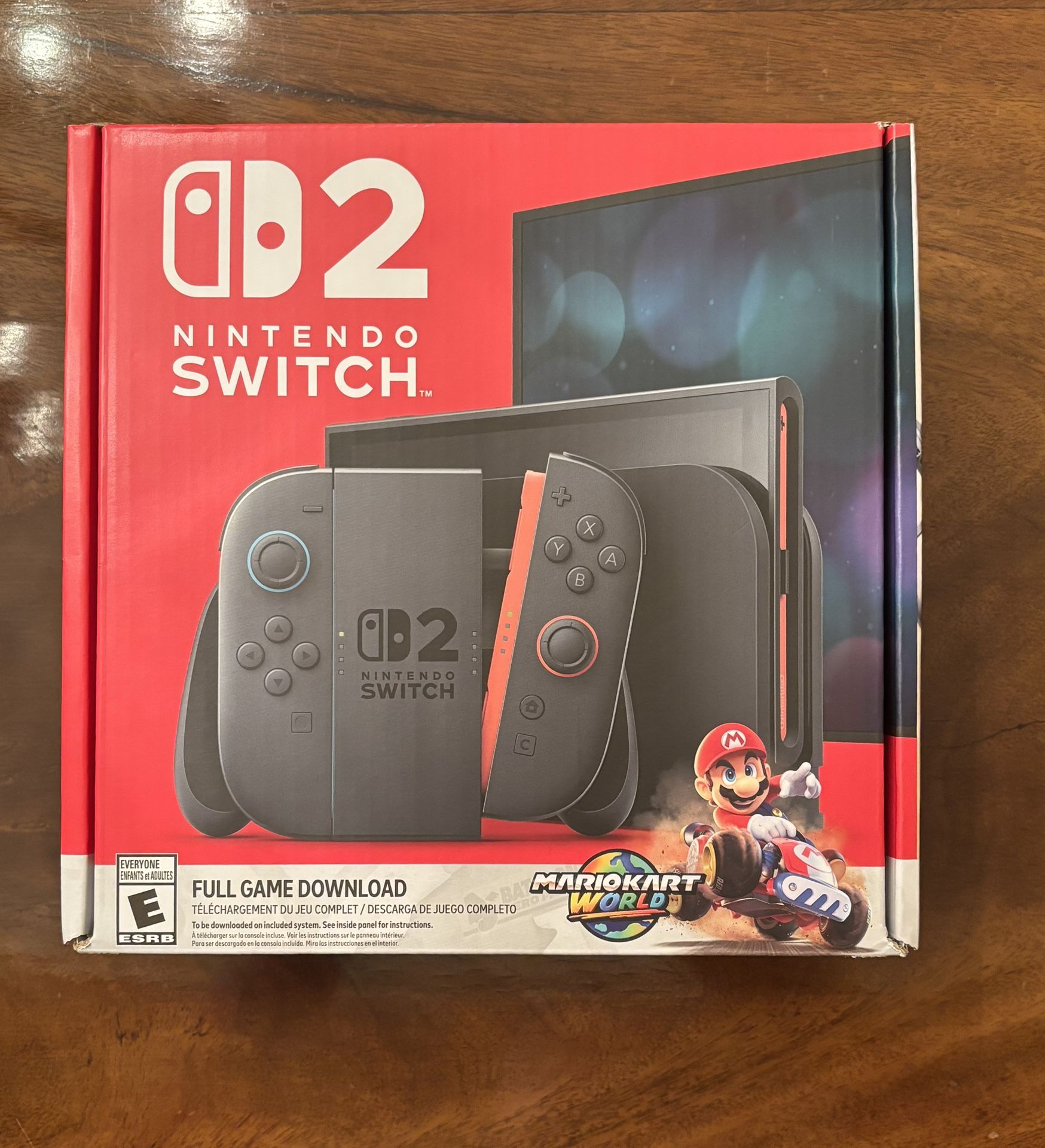 Nintendo Switch 2 Mario Kart World Bundle IN HAND NEW