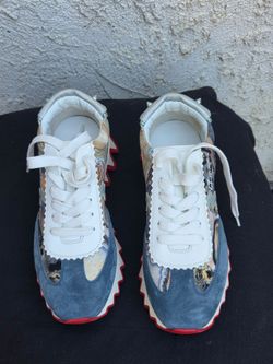 Cristian Louboutin new never used size 6.5 to 7 $125 in upland ca no delivery don't ask if its AVailable if its posted its AV...