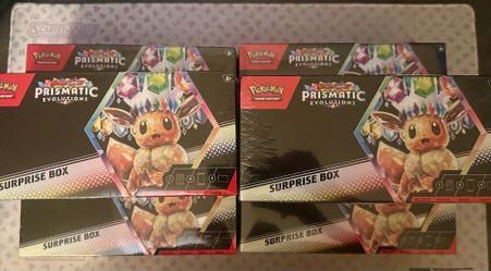Pokemon - Prismatic Surprise Box