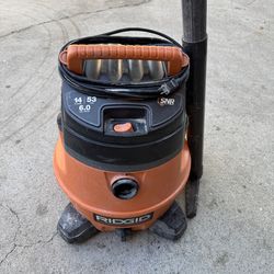 Ridgid Vaccum
