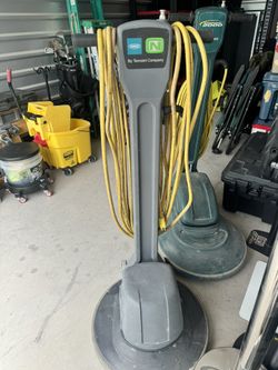 Buffing Machine And Tenet Noble Single Speed Floor Machine Janitorial