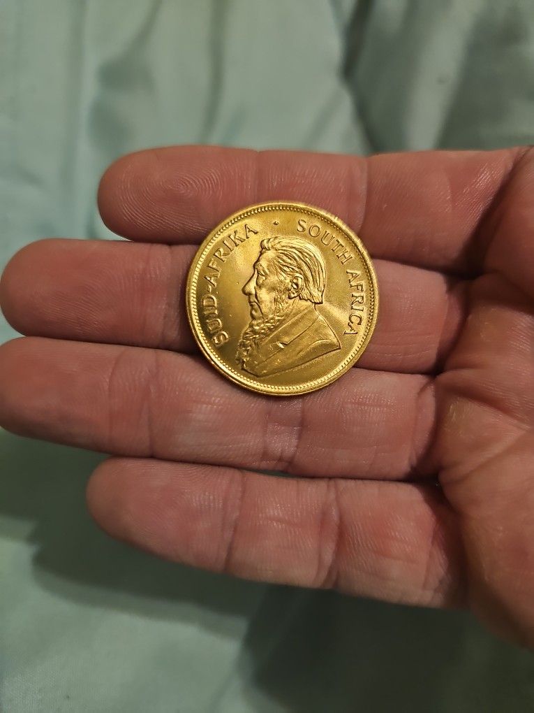 1983 Krugerrand Gold Coin