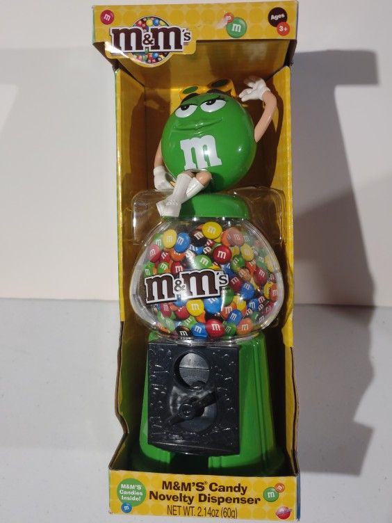 M&M NOVELTY CANDY DISPENSER