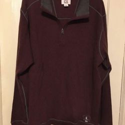 Cutter&Buck Men’s 1/4 Sweater /Large 