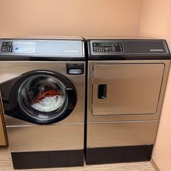 Speed Queen Washer And Dryer
