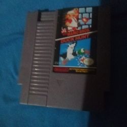 Nes Super Mario And Duck Hunt 