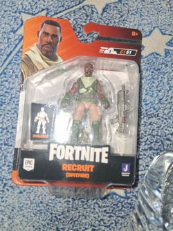 Fortnite toy collection