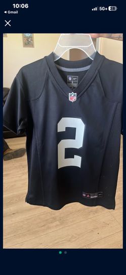 Raider Jersey Size Small For Kids
