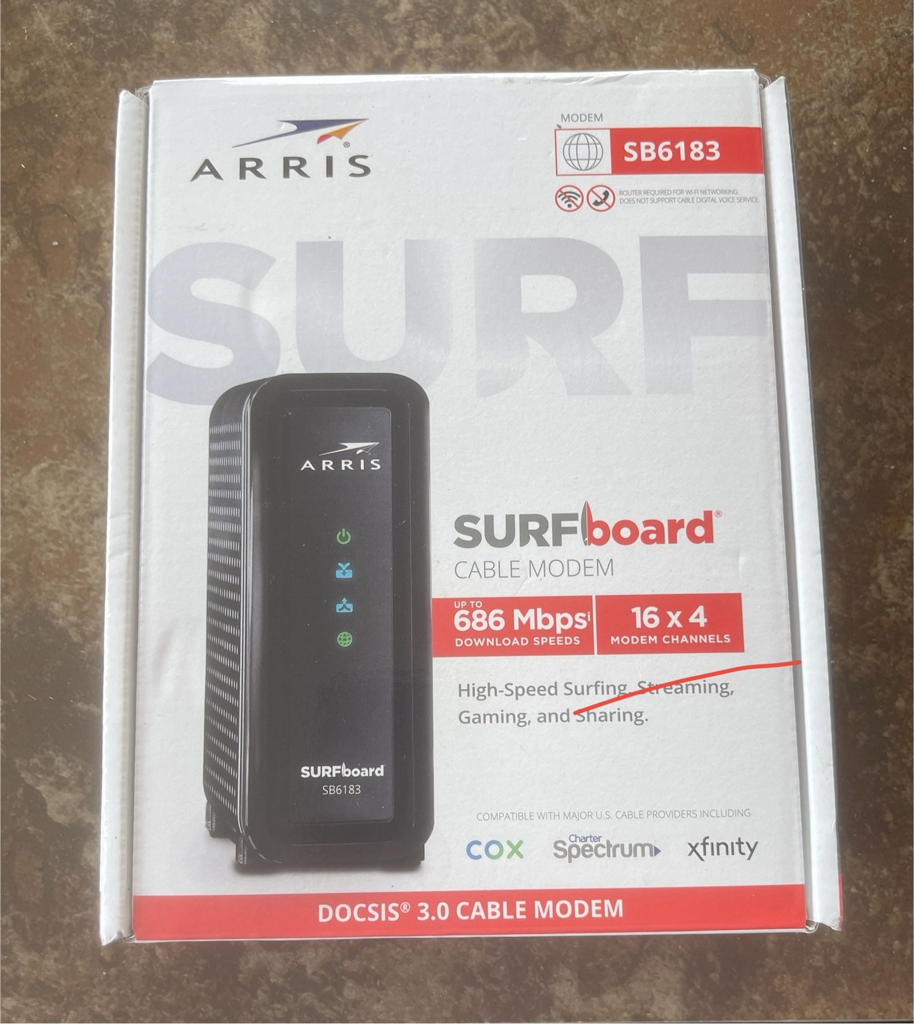Arris Cable Modem DOCSIS 3.0 Cable Modem