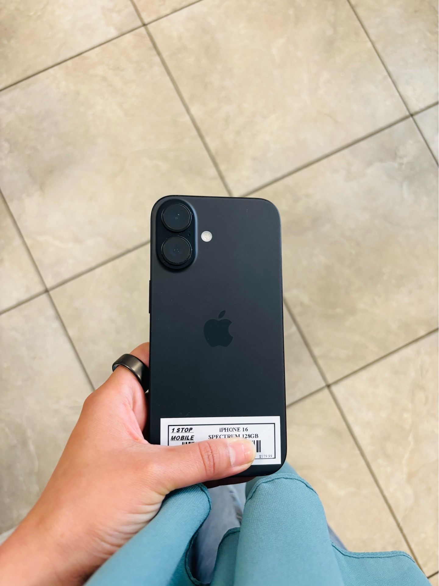 iPHONE 16 SPECTRUM