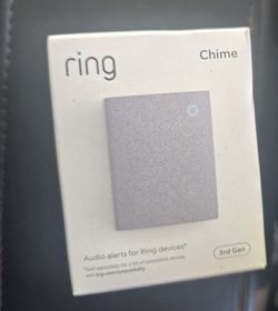 Ring Chime 3rd Gen