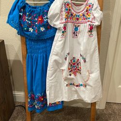 Girls Mexican Dresses 