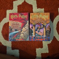 Harry Potter Books 1 and 2