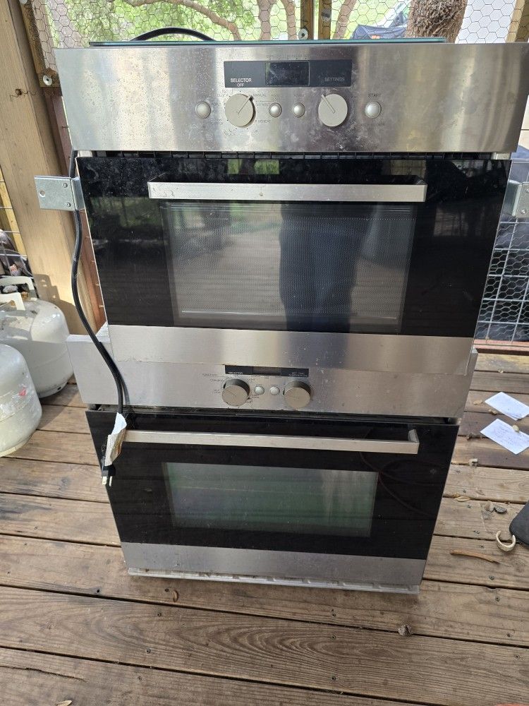 Ikea built-in oven and microwave