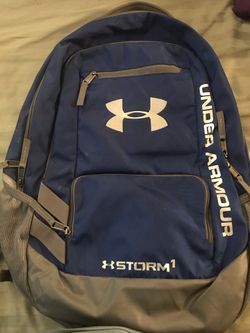 Under armour storm 1 $30.00 backpack in great condition