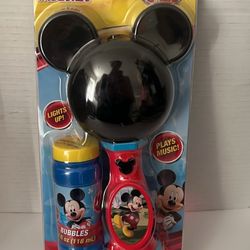 New Disney Mickey Mouse Bubble Wand