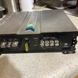 Autotek 1200watt Amp