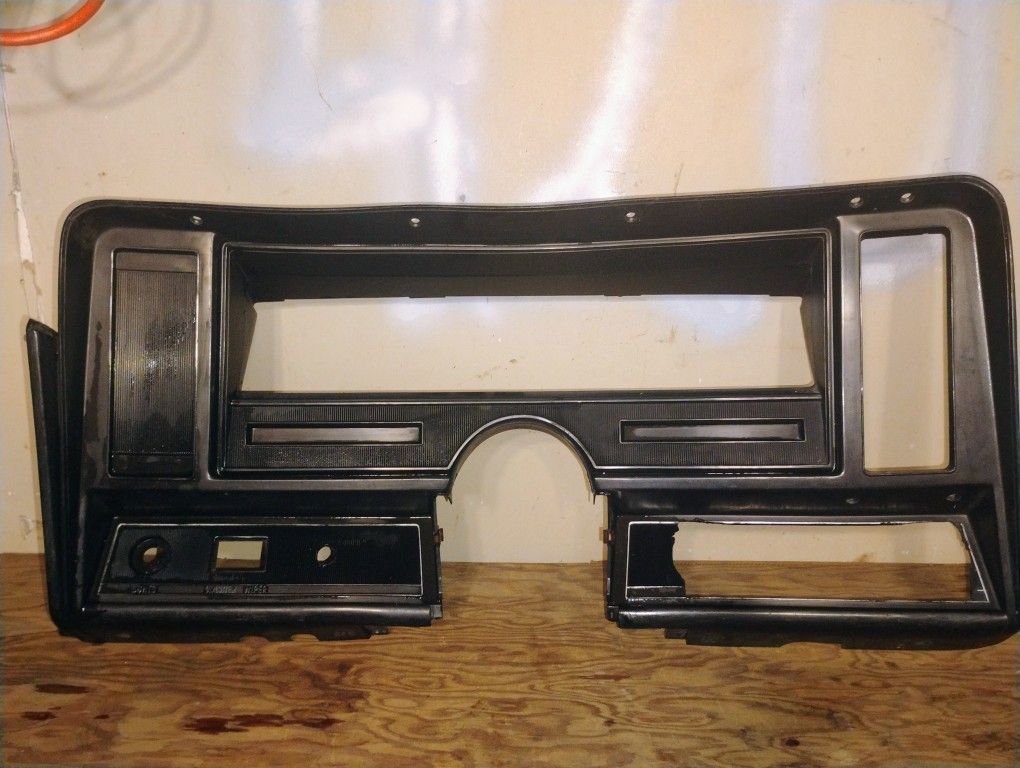 Original 1969 Chevy Nova Dash Panel