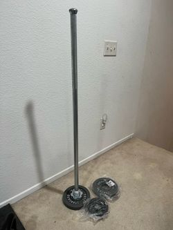 Kabuki Strength Loadable Steel Mace Bell with 25lb of Olympic weights