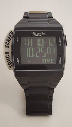 Kenneth Cole Touchscreen Watch KC1669 NEW