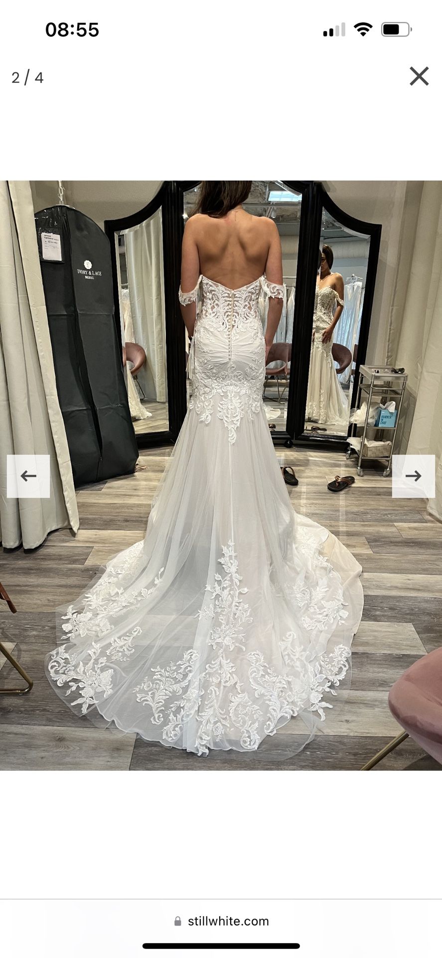 New Wedding Dress