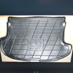 2003 -2004 Infiniti FX Rubber Cargo Trunk Liner Mat