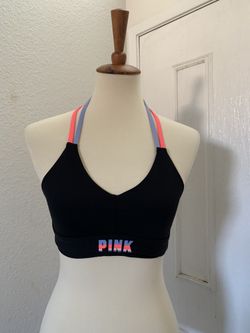 Pink sport bra