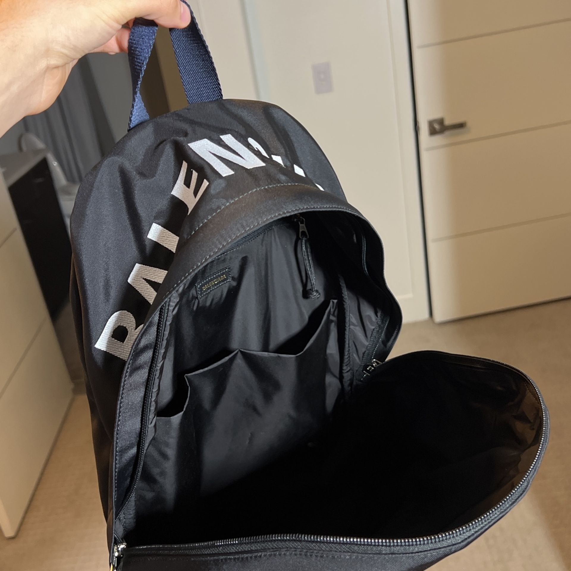Balenciaga Wheel Backpack