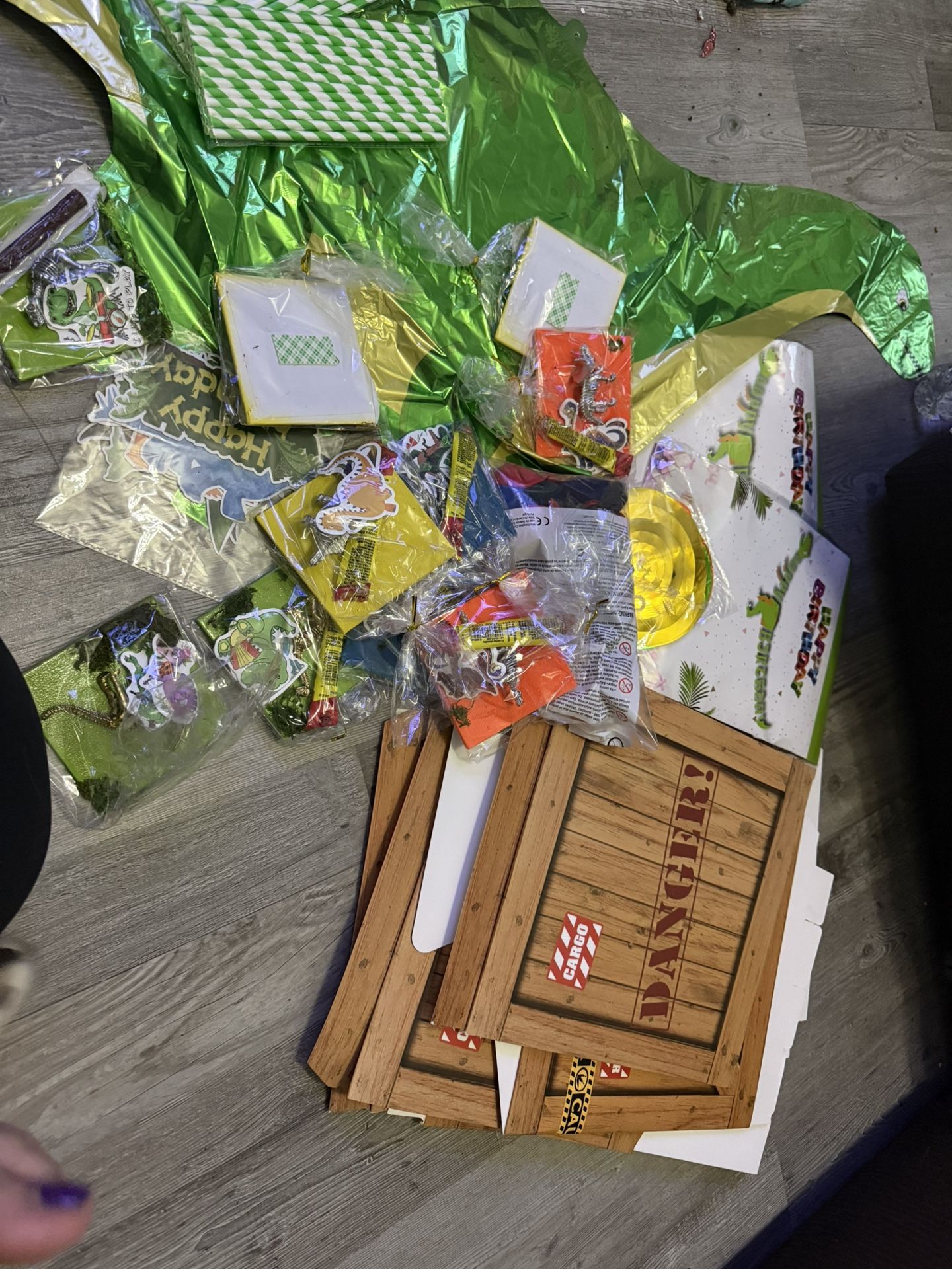 Dino Birthday Decor