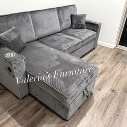 New Sofa With Storage