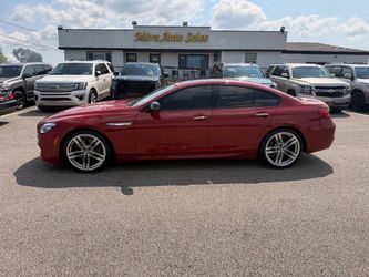 2016 BMW 650i Gran Coupe