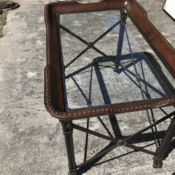 Glass Coffee Table