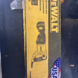 dewalt reciprocating saw