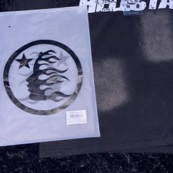 Black hellstar original T-shirt