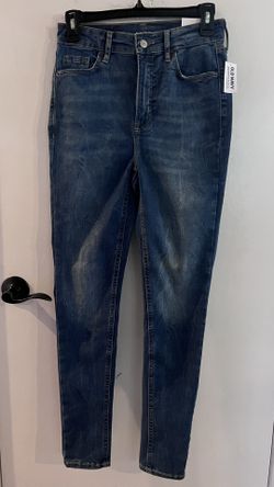 Women’s Old Navy FitsYou Extra High-Waisted Rockstar Super-Skinny Jeans Size 2 - 6