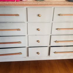 Light Blue Dresser 