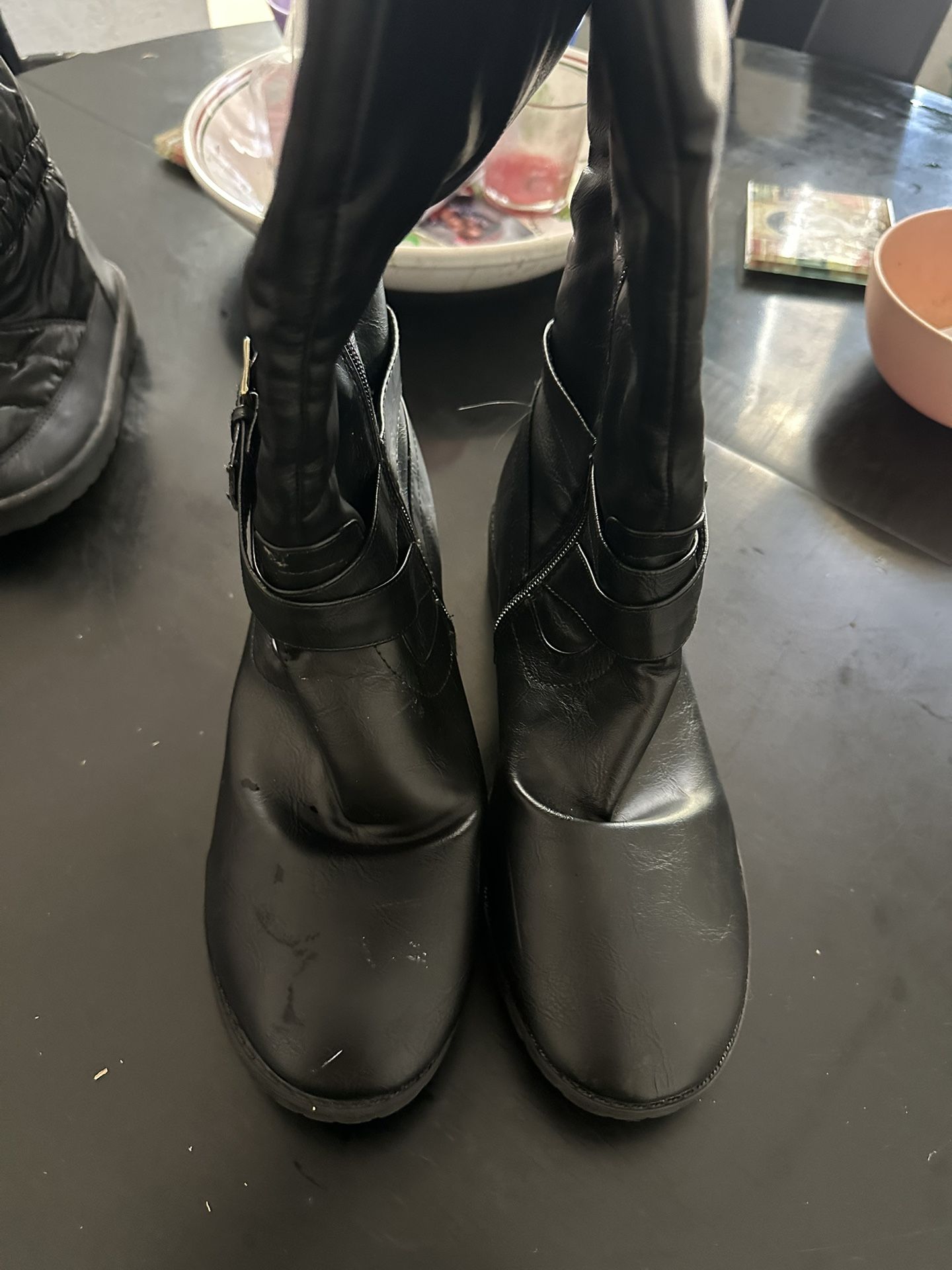 Black Women’s Boots