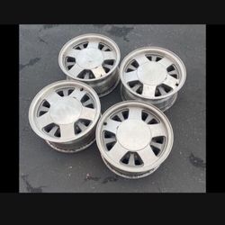 4 X Chevy Suburban 88 Rims 16 Inch 16in Wheels 5x5 5x127 !!!