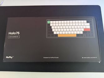 Nuphy Halo 75 mechanical keyboard