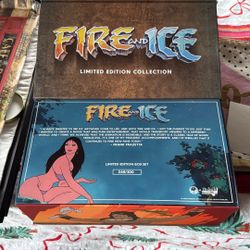 Fire & Ice limited ed. pint glasses