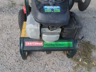 Craftman with 5.5 Honda motor
