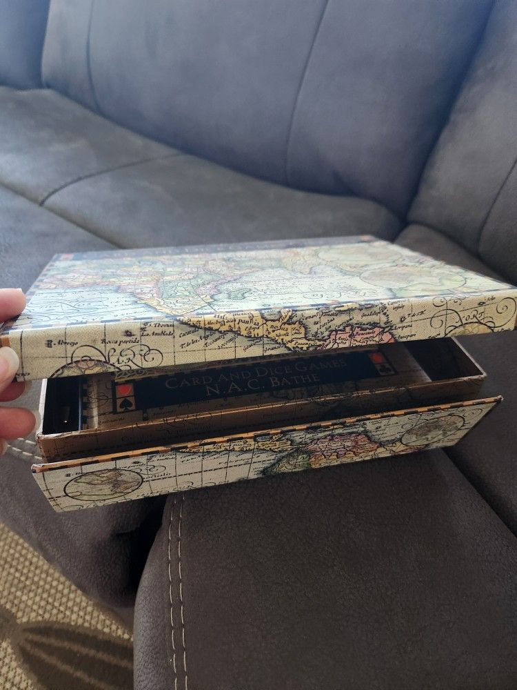 Card and Dice Games Gift Set