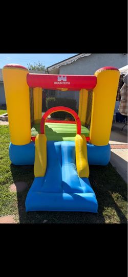 Bountech Inflatable Bounce House with Slide