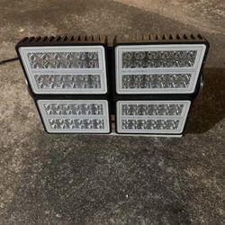 Lumitec Maxillume x500 Extreme - 50,000 Lumen LED Flood Light