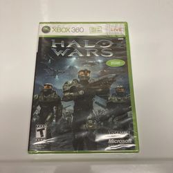 Halo Wars *Sealed* (Spanish Subtitles) Xbox 360