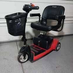 3 Wheel Mobility Scooter Go Go Travel Pro By Pride Mobility 